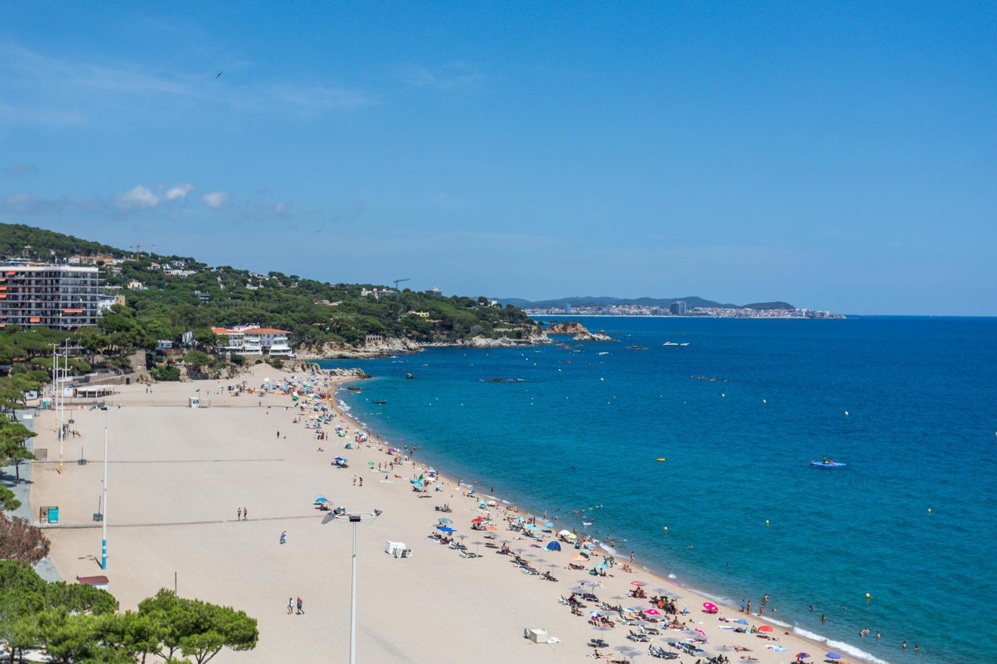 Apartamento Pis Embaixador 1A Linea De Mar Platja d'Aro  Exterior foto