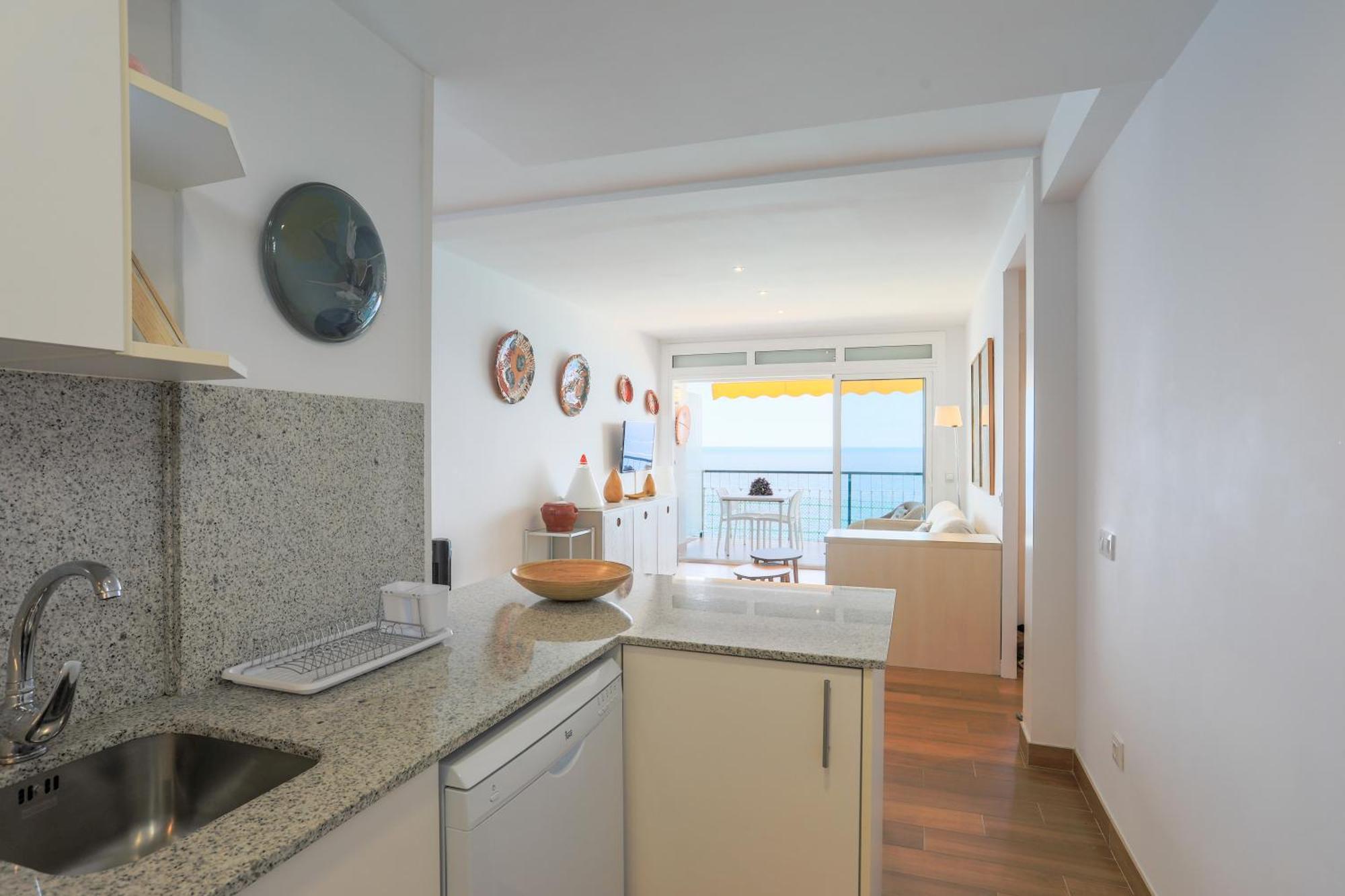 Apartamento Pis Embaixador 1A Linea De Mar Platja d'Aro  Exterior foto