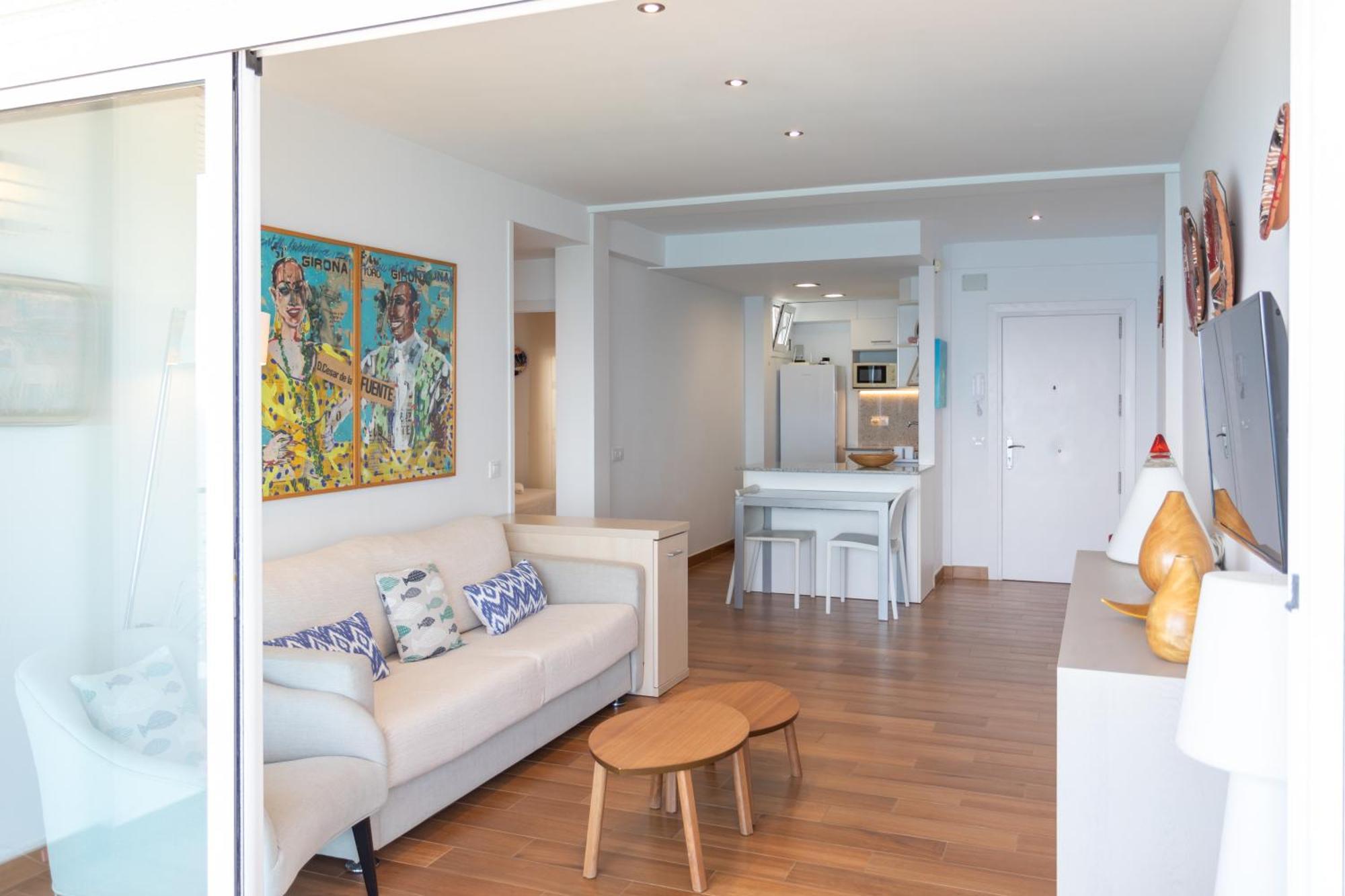 Apartamento Pis Embaixador 1A Linea De Mar Platja d'Aro  Exterior foto